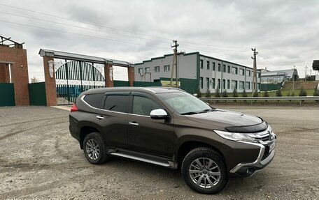 Mitsubishi Pajero Sport III рестайлинг, 2018 год, 3 050 000 рублей, 8 фотография