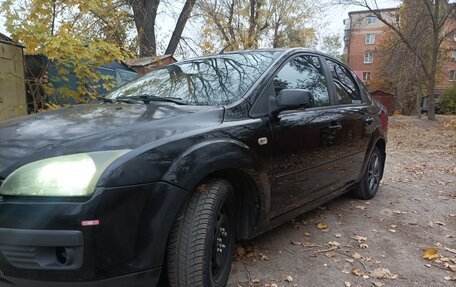 Ford Focus II рестайлинг, 2006 год, 450 000 рублей, 22 фотография