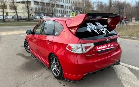 Subaru Impreza WRX III рестайлинг, 2007 год, 1 350 000 рублей, 2 фотография