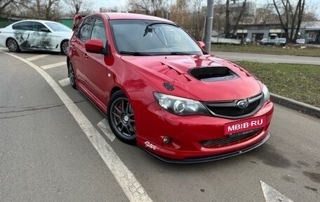 Subaru Impreza WRX III рестайлинг, 2007 год, 1 350 000 рублей, 4 фотография