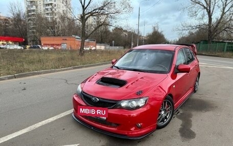 Subaru Impreza WRX III рестайлинг, 2007 год, 1 350 000 рублей, 3 фотография