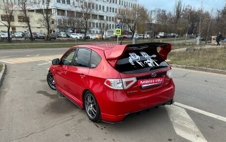 Subaru Impreza WRX III рестайлинг, 2007 год, 1 350 000 рублей, 6 фотография