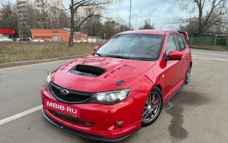 Subaru Impreza WRX III рестайлинг, 2007 год, 1 350 000 рублей, 12 фотография