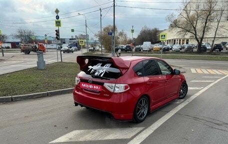 Subaru Impreza WRX III рестайлинг, 2007 год, 1 350 000 рублей, 11 фотография