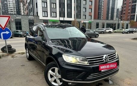 Volkswagen Touareg III, 2015 год, 3 200 000 рублей, 31 фотография