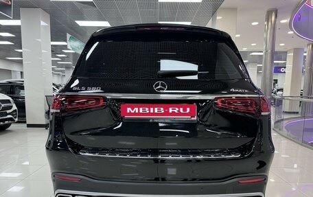 Mercedes-Benz GLS, 2022 год, 14 590 000 рублей, 3 фотография