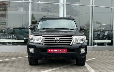 Toyota Land Cruiser 200, 2013 год, 3 599 000 рублей, 2 фотография