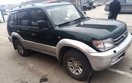 Toyota Land Cruiser Prado 90 рестайлинг, 1996 год, 820 000 рублей, 7 фотография