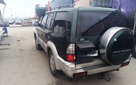 Toyota Land Cruiser Prado 90 рестайлинг, 1996 год, 820 000 рублей, 9 фотография