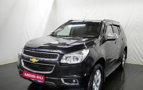 Chevrolet TrailBlazer II, 2013 год, 1 526 000 рублей, 1 фотография