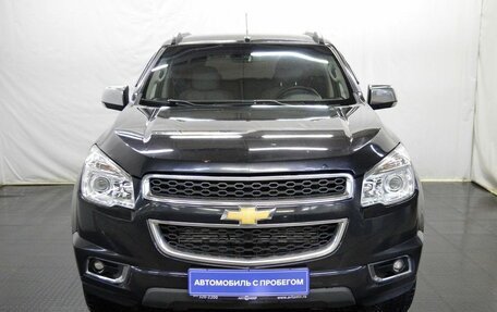 Chevrolet TrailBlazer II, 2013 год, 1 526 000 рублей, 2 фотография