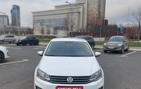 Volkswagen Polo VI (EU Market), 2019 год, 1 499 000 рублей, 2 фотография