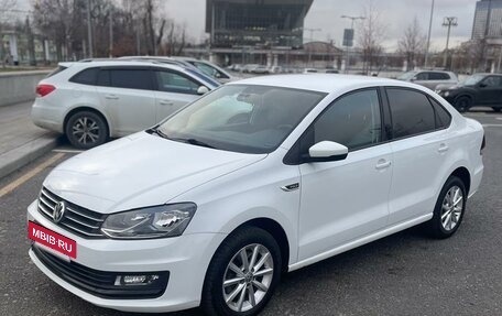 Volkswagen Polo VI (EU Market), 2019 год, 1 499 000 рублей, 8 фотография