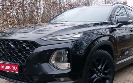 Hyundai Santa Fe IV, 2018 год, 3 250 000 рублей, 1 фотография