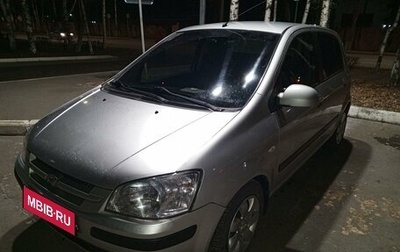 Hyundai Getz I рестайлинг, 2004 год, 400 000 рублей, 1 фотография