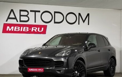 Porsche Cayenne III, 2018 год, 4 249 000 рублей, 1 фотография