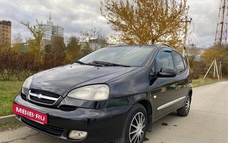 Chevrolet Rezzo, 2007 год, 570 000 рублей, 2 фотография