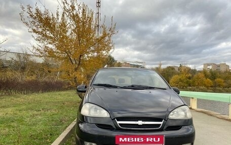 Chevrolet Rezzo, 2007 год, 570 000 рублей, 15 фотография