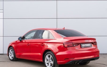 Audi A3, 2017 год, 1 770 000 рублей, 2 фотография