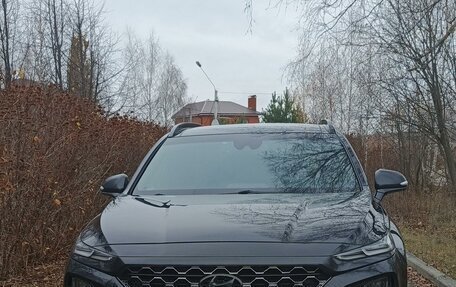 Hyundai Santa Fe IV, 2018 год, 3 250 000 рублей, 2 фотография