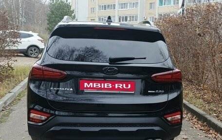 Hyundai Santa Fe IV, 2018 год, 3 250 000 рублей, 7 фотография