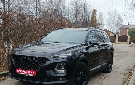 Hyundai Santa Fe IV, 2018 год, 3 250 000 рублей, 11 фотография