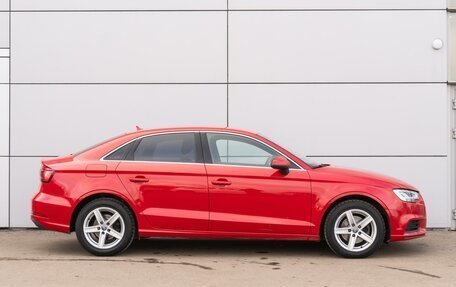 Audi A3, 2017 год, 1 770 000 рублей, 5 фотография