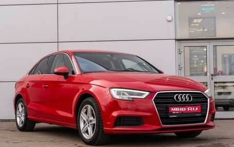 Audi A3, 2017 год, 1 770 000 рублей, 8 фотография