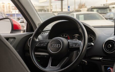 Audi A3, 2017 год, 1 770 000 рублей, 22 фотография