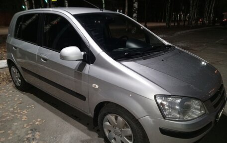 Hyundai Getz I рестайлинг, 2004 год, 400 000 рублей, 2 фотография