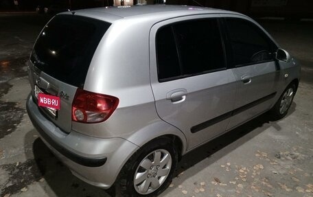 Hyundai Getz I рестайлинг, 2004 год, 400 000 рублей, 5 фотография