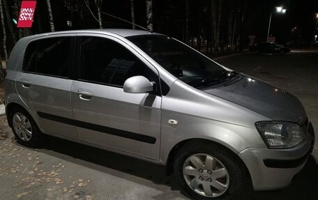 Hyundai Getz I рестайлинг, 2004 год, 400 000 рублей, 4 фотография