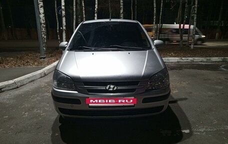 Hyundai Getz I рестайлинг, 2004 год, 400 000 рублей, 7 фотография