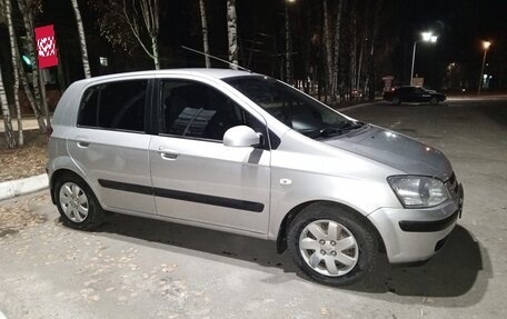 Hyundai Getz I рестайлинг, 2004 год, 400 000 рублей, 9 фотография