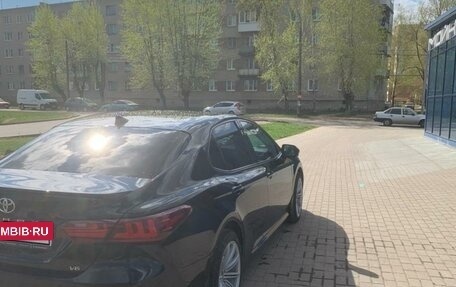 Toyota Camry, 2018 год, 2 890 000 рублей, 6 фотография