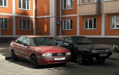 Audi 80, 1988 год, 180 000 рублей, 10 фотография