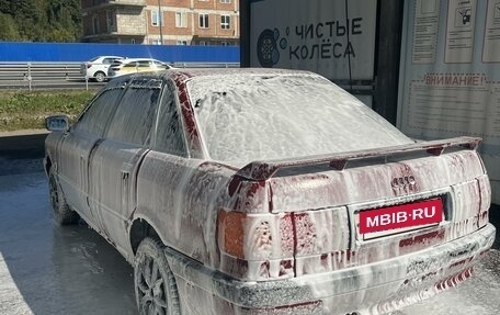 Audi 80, 1988 год, 180 000 рублей, 6 фотография