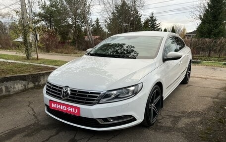 Volkswagen Passat CC I рестайлинг, 2012 год, 1 350 000 рублей, 1 фотография