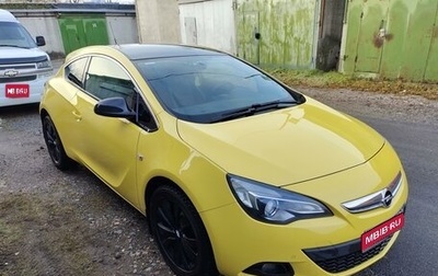 Opel Astra J, 2013 год, 890 000 рублей, 1 фотография