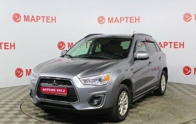 Mitsubishi ASX I рестайлинг, 2013 год, 1 315 000 рублей, 1 фотография