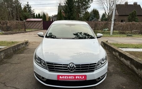 Volkswagen Passat CC I рестайлинг, 2012 год, 1 350 000 рублей, 4 фотография