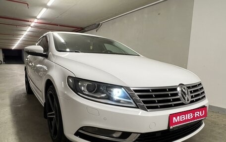 Volkswagen Passat CC I рестайлинг, 2012 год, 1 350 000 рублей, 39 фотография