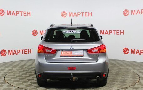 Mitsubishi ASX I рестайлинг, 2013 год, 1 315 000 рублей, 6 фотография