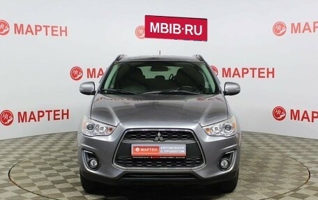 Mitsubishi ASX I рестайлинг, 2013 год, 1 315 000 рублей, 2 фотография