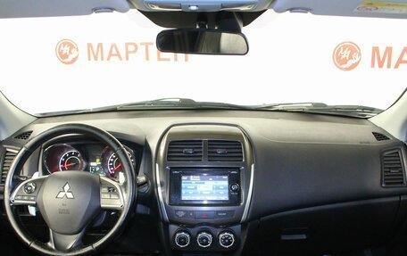 Mitsubishi ASX I рестайлинг, 2013 год, 1 315 000 рублей, 16 фотография