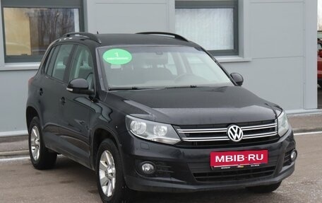 Volkswagen Tiguan I, 2013 год, 1 099 000 рублей, 3 фотография