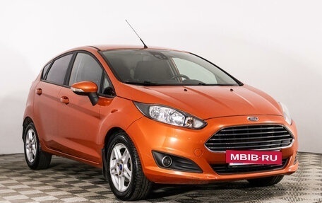 Ford Fiesta, 2015 год, 1 029 000 рублей, 3 фотография