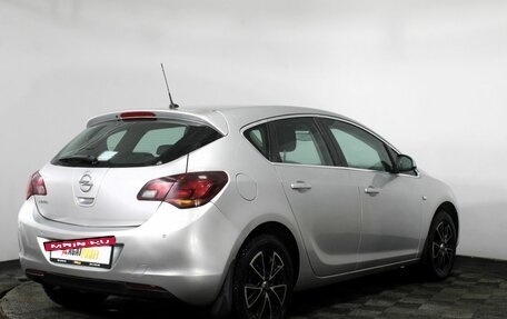 Opel Astra J, 2012 год, 899 000 рублей, 5 фотография