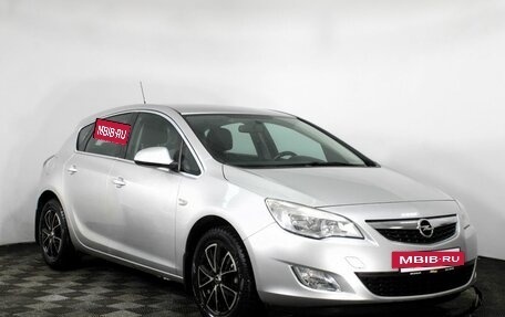 Opel Astra J, 2012 год, 899 000 рублей, 3 фотография