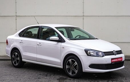 Volkswagen Polo VI (EU Market), 2012 год, 1 060 000 рублей, 1 фотография